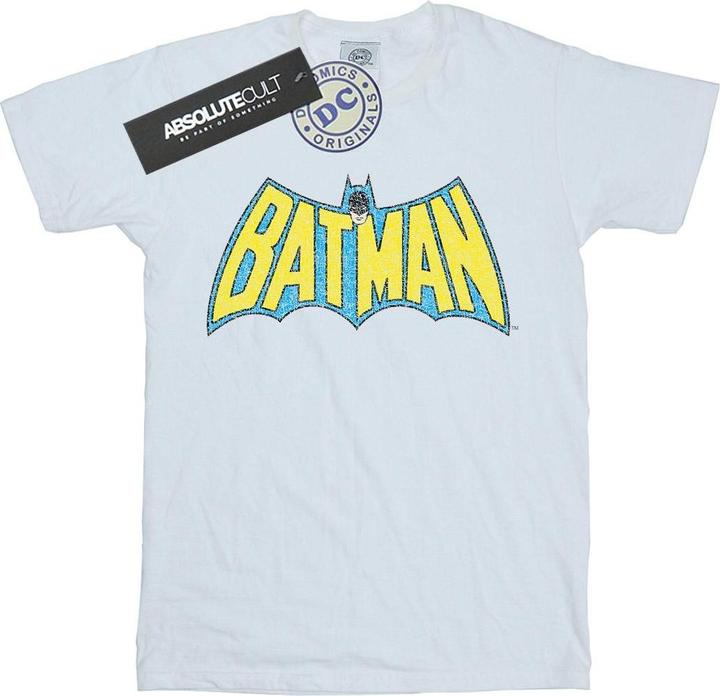 Immagine prodotto Batman Crackle Logo Maglietta Ragazzi (128)