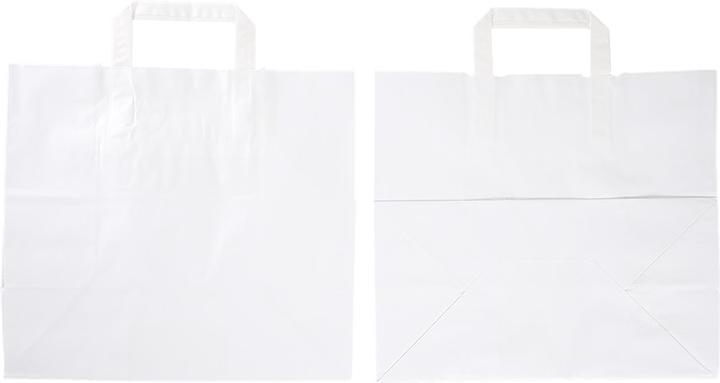 Image du produit Elco Sac papier blanc 32x29x17cm (32 x 29 x 17 cm)