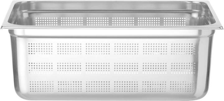 Actual product image Hendi Gastronorm container perforated 1/1 200 mm stainless steel (GN 1/1, 28 l)