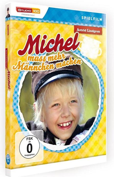 Image du produit Michel doit faire plus de mannequins (DVD, 1972, Allemand)