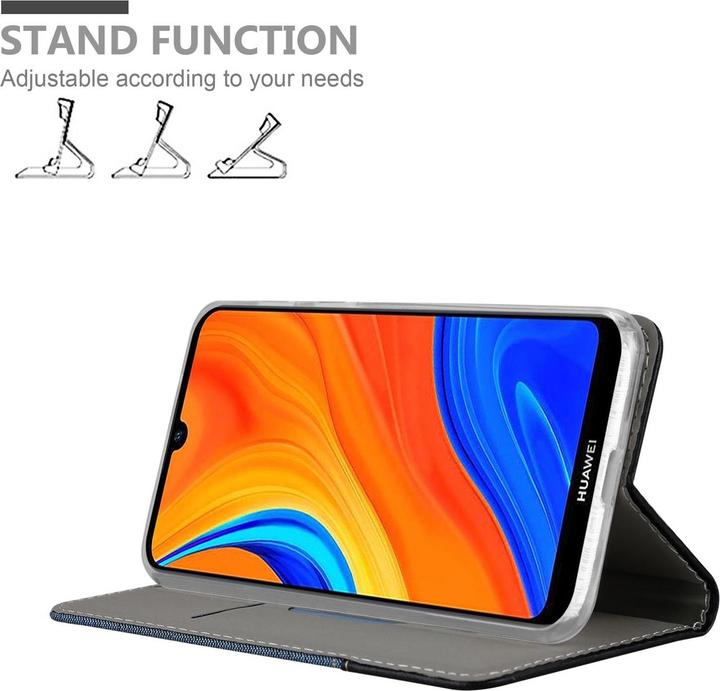 Actual product image Cadorabo Book Jeans Optics Cover (Huawei Y6s)