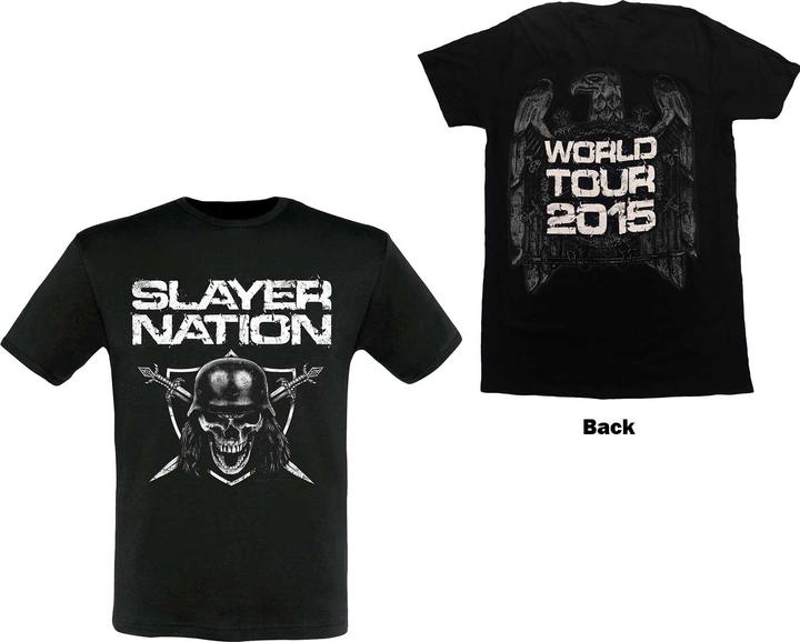 Slayer Nation 2015 Dates