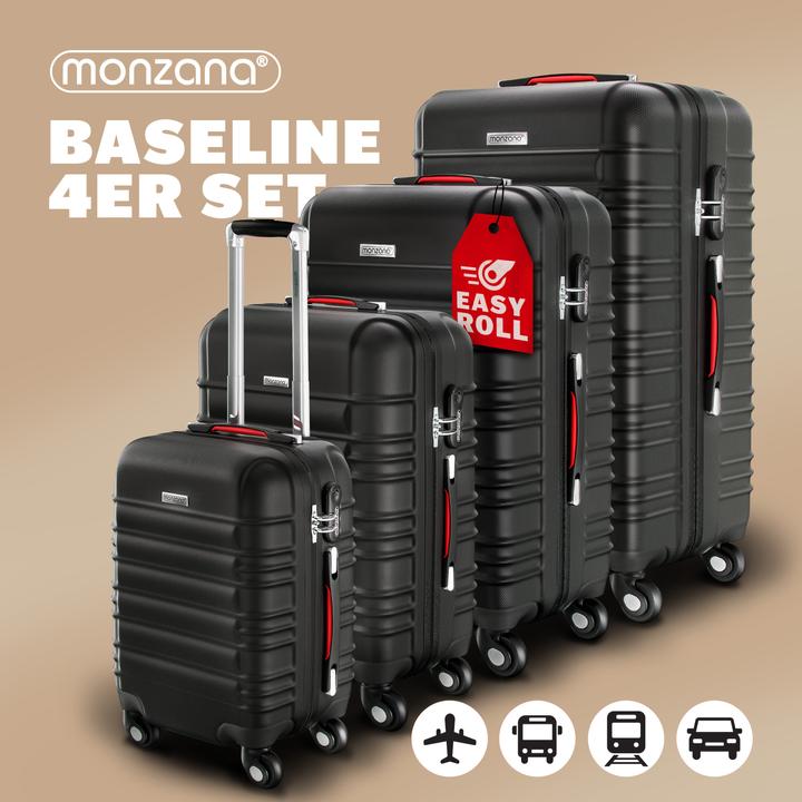 Image du produit Monzana Valise rigide (120 l, L (90 - 115l))