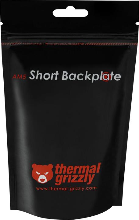 Image du produit Thermal Grizzly Plaque arrière courte AMD AM5