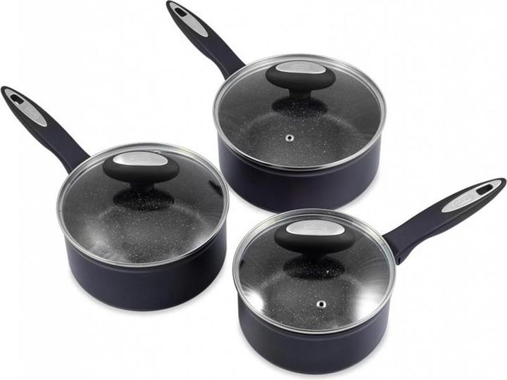Actual product image Zyliss Cooking pot set Ultimate 3 pieces (20 cm, Pan set + pot set, Aluminium)