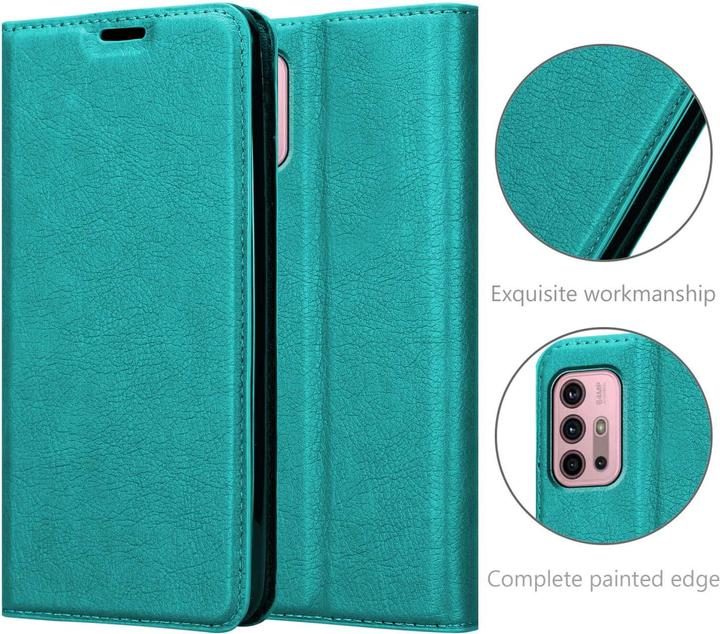 Productafbeelding Cadorabo Boek Invis. Magnetisch deksel (Motorola Moto G10, Motorola Moto G30)