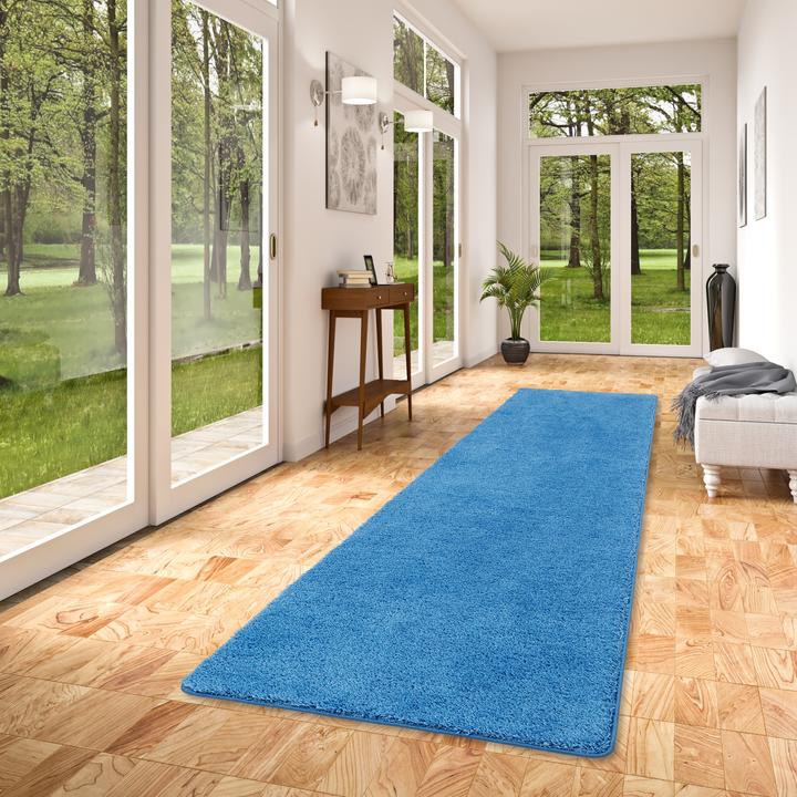 Image du produit Snapstyle Tapis Shaggy à poils longs Palace (80 x 320 cm)