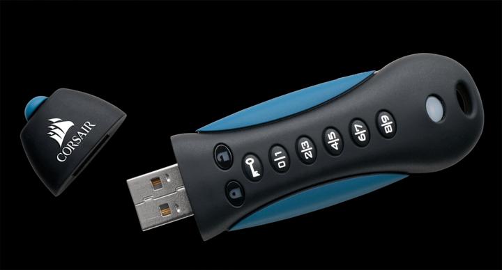 Actual product image Corsair Padlock 3 (128 GB, USB-A, USB 3.0)