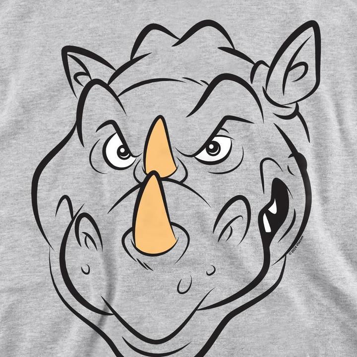 Actual product image Teenage Mutant NT Unisex Adult Rocksteady Face Sweatshirt (XXL)