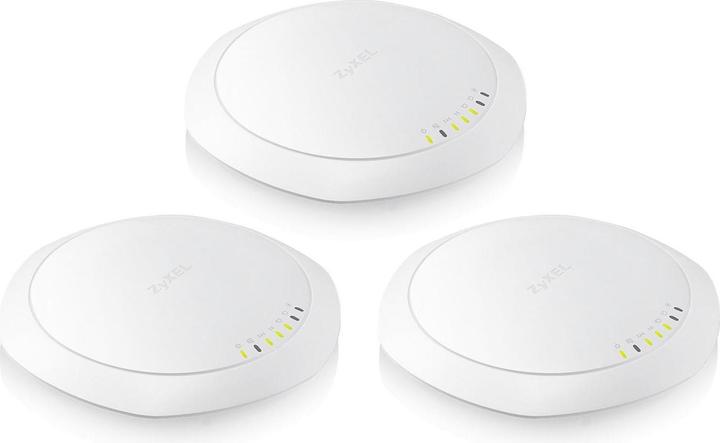 Actual product image Zyxel NWA1123-AC PRO – set of three (1300 Mbit/s)