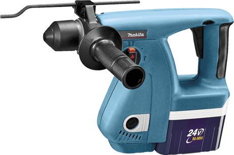 Actual product image Makita Accum. perforatorius SDS+ 24V 3.3Ah (Rechargeable battery operated)