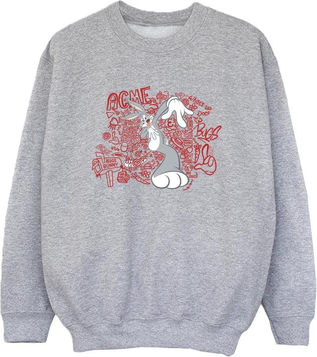 Immagine prodotto Looney Tunes ACME Doodles Bugs Bunny Felpa Ragazzi (104)
