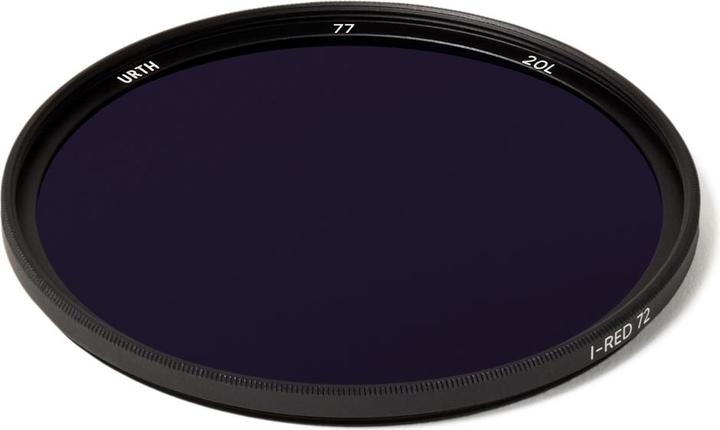 Immagine prodotto Urth Filtro obiettivo a infrarossi (R72) da 77 mm (Plus+) (Filtro a trasmittanza infrarossa)