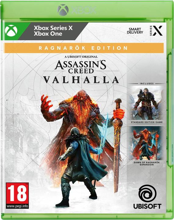 Produktbild Ubisoft Assassin's Creed: Valhalla - Ragnarök Edition (Xbox One X, Xbox One S, Xbox Series X, Multilingual)