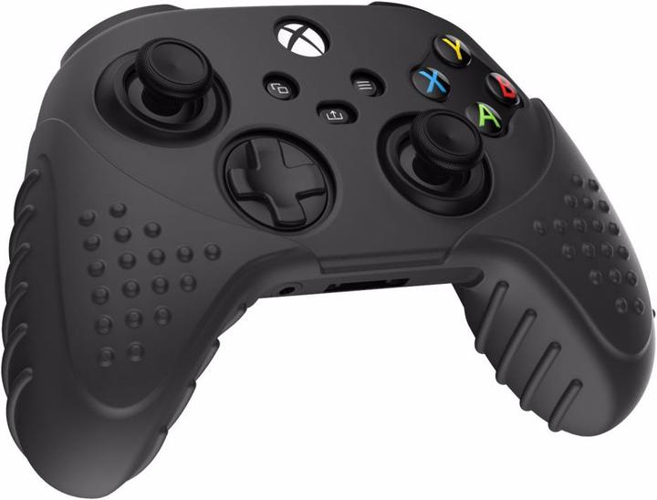 Piranha Pelle protettiva in silicone (nera) (Xbox Series X, Xbox One X, Xbox One S, Xbox Serie S)