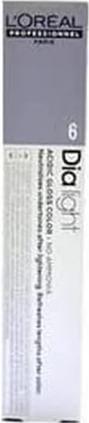 Actual product image L'Oréal Professionnel DIA LIGHT gel-creme acide sans amoniaque #6 50 ml (#6 Dark Blonde)