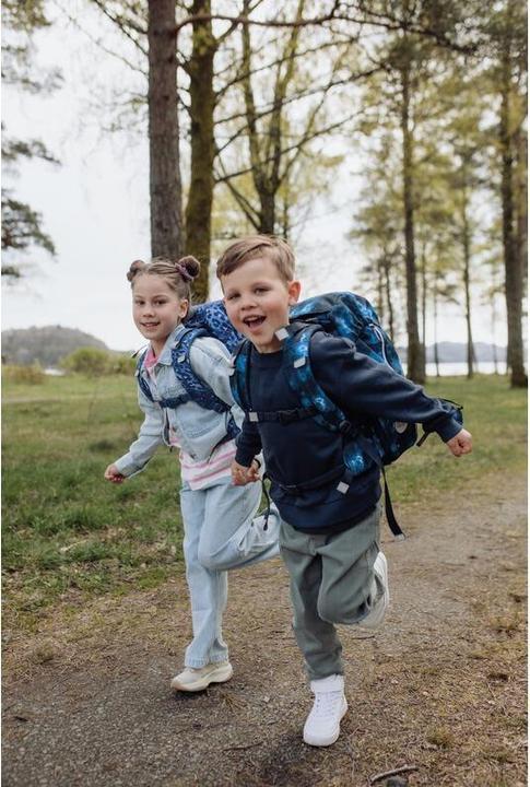 Actual product image Beckmann Zaino scolastico Classic con tasca frontale double-face (22 l)