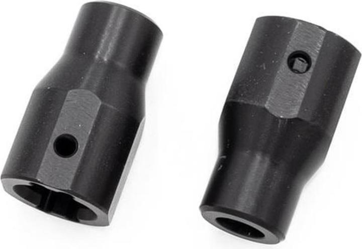 Immagine prodotto Hobbytech Bloccaggio asse posteriore Alluminio Nero CRX