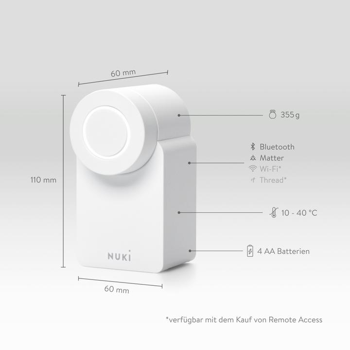 Actual product image Nuki Smart Lock Go (Smartphone)