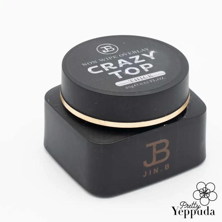 Jin.B Crazy Top (Transparent, Top Coat)