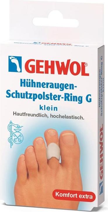 Gehwol Hühneraugen-Schutzpolster-Ring G klein (Fussdeodorant & -puder)