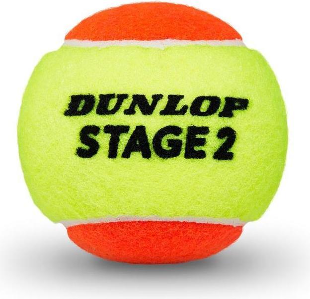 Image du produit Dunlop Balles De Tennis Stage 2 Orange Itf