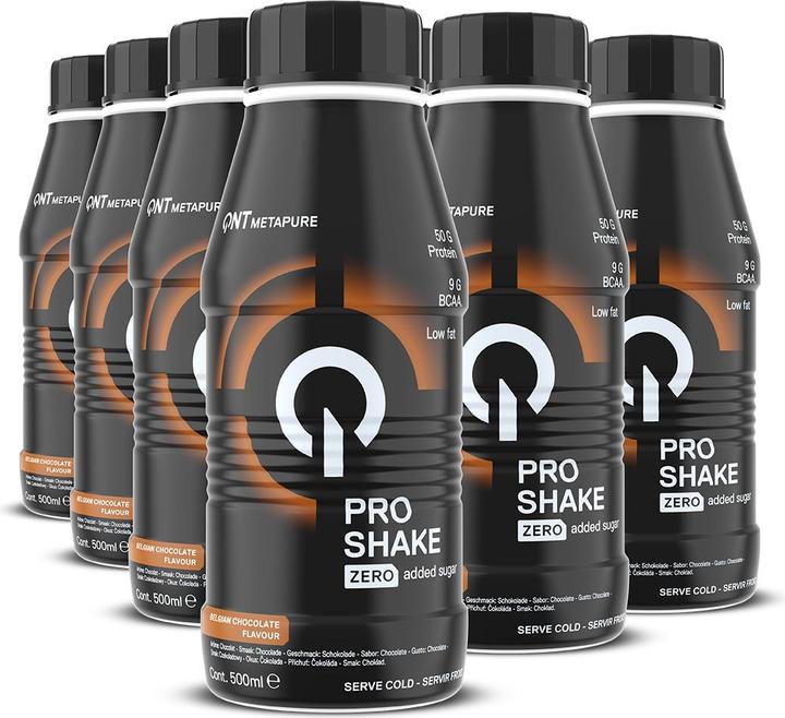 Actual product image QNT Per shake (Chocolate, 12 x)