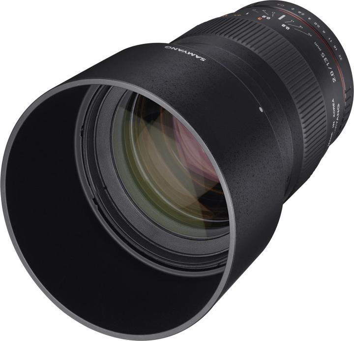 Actual product image Samyang 135mm f/2 ED UMC, Sony E (Sony E, full size)