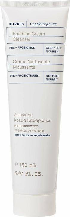 Produktbild Korres Greek Yoghurt Foaming Cream Cleanser (Reinigungsmilch, 150 ml)