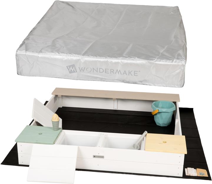 Wondermake Arena2 mit Spielwannen und Abdeckung