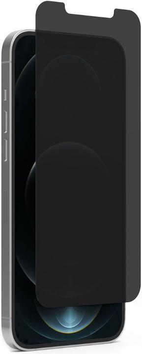 Produktbild PhoneLook Privacy Anti-Spy Tempered Glass Bildschirm Schutzglas mit Blickschutz (1 Stück, Apple iPhone 12 Pro Max)