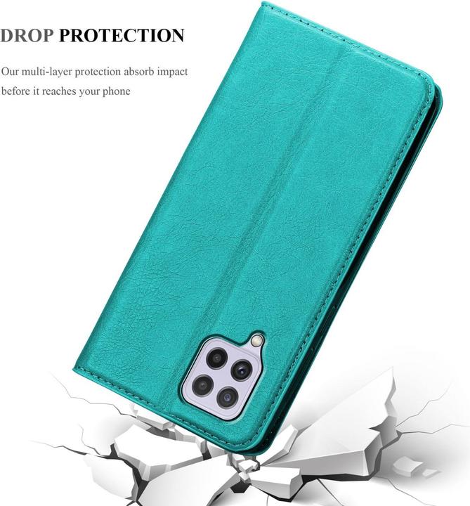 Actual product image Cadorabo Book Invis. Magnet sleeve (Samsung Galaxy M22, Samsung Galaxy A22, Samsung Galaxy A32)