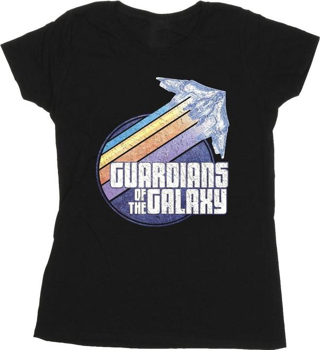 Immagine prodotto Guardians of the Galaxy Badge Rocket Maglietta Donna (L)