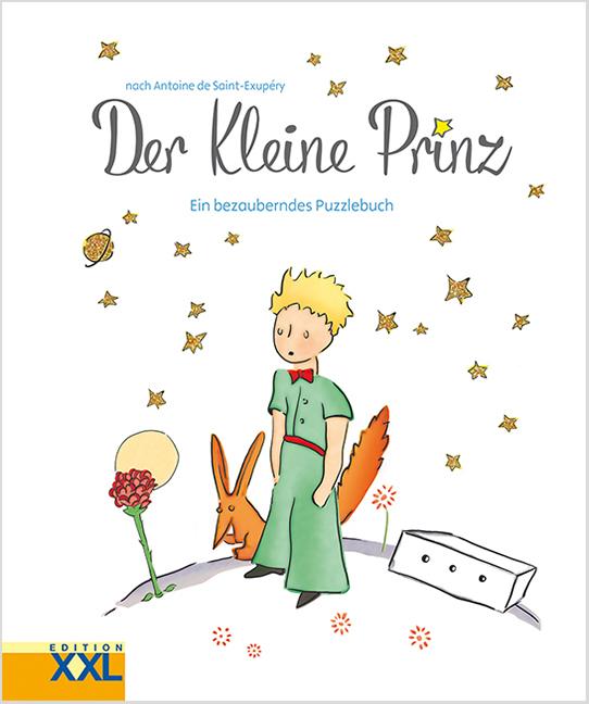 Immagine prodotto Der Kleine Prinz Puzzlebuch (Tedesco, Saint-Exupéry, 2020)