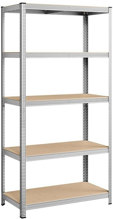 Image du produit Songmics Étagère pour charges lourdes GLR050E01 argent 100,0 x 50,0 x 200,0 cm