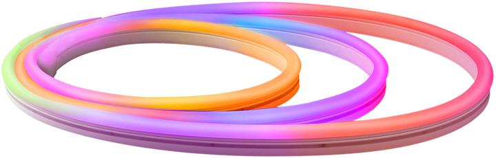 Actual product image Govee RGBIC Neon Rope Light (Multicoloured, 200 cm, Indoor)