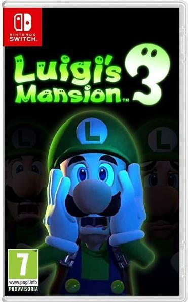 Nintendo Luigi's Mansion 3 (Switch, IT)