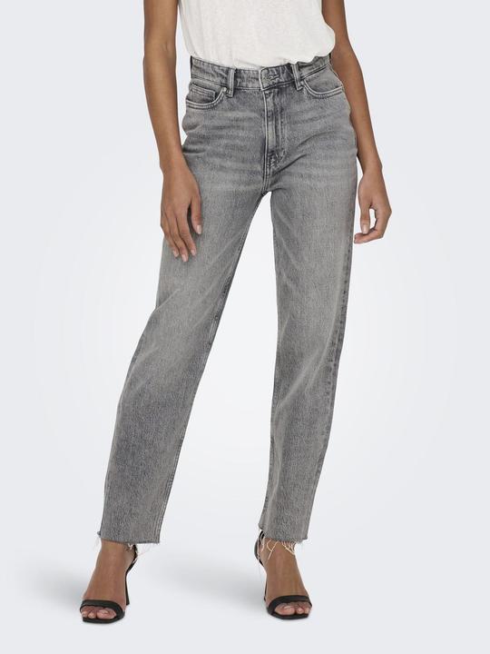 Image du produit Only ONLEmily Life HW Jeans à coupe droite (W26/L34)