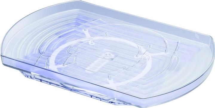 Actual product image Hettich ComfortSpin transparent 360°