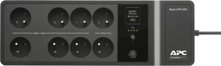 Actual product image APC BE850G2-FR (850 VA, 520 W, Standby UPS)