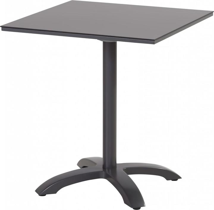 Produktbild Hartman Sophie Studio HPL Bistro Table 68x68cm Flip Xerix frame, Antracite HPL / (203704) (68 cm)