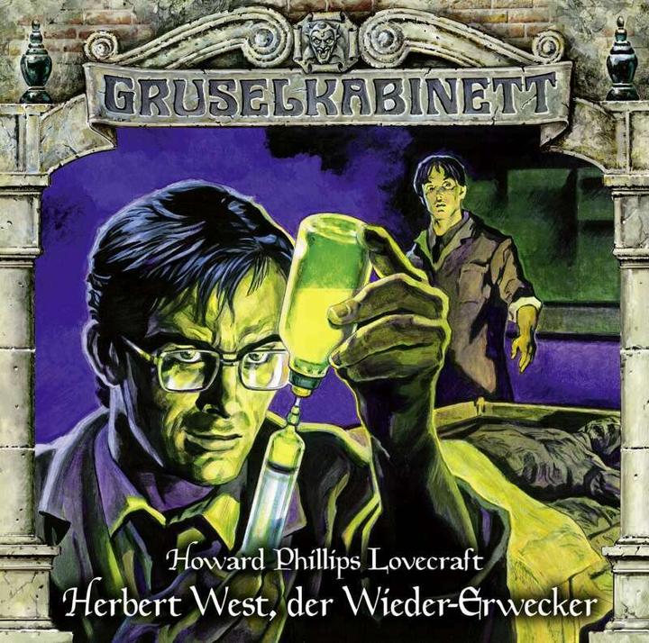 Produktbild Gruselkabinett - Folge 150 (H.P. Lovecraft, Titania Medien, Marc Gruppe, Patrick Bach, Martin May, Deutsch)