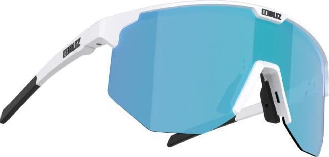 blanc mat, Brun w Bleu multi