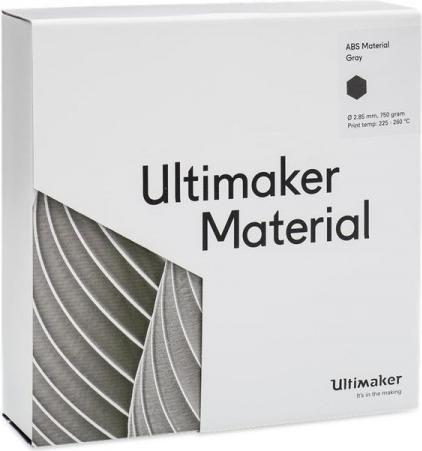 Immagine prodotto Ultimaker Abs (ABS, 2.85 mm, 750 g, Grigio)