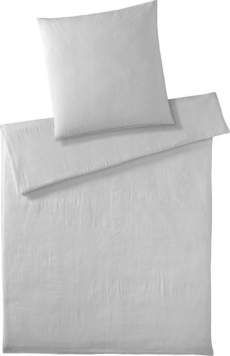 Produktbild Elegante Musselin Bettwäsche Smooth (Kopfkissenbezug, 40x40 cm)