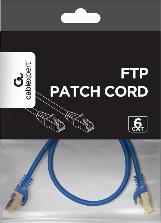 Actual product image Gembird Patch cable (U/UTP, CAT6, 0.50 m)