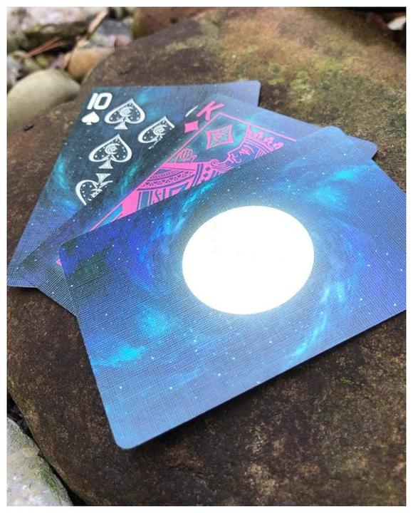 Immagine prodotto Bicycle Stargazer New Moon, 52 carte da gioco più 2 Jolly (Inglese)