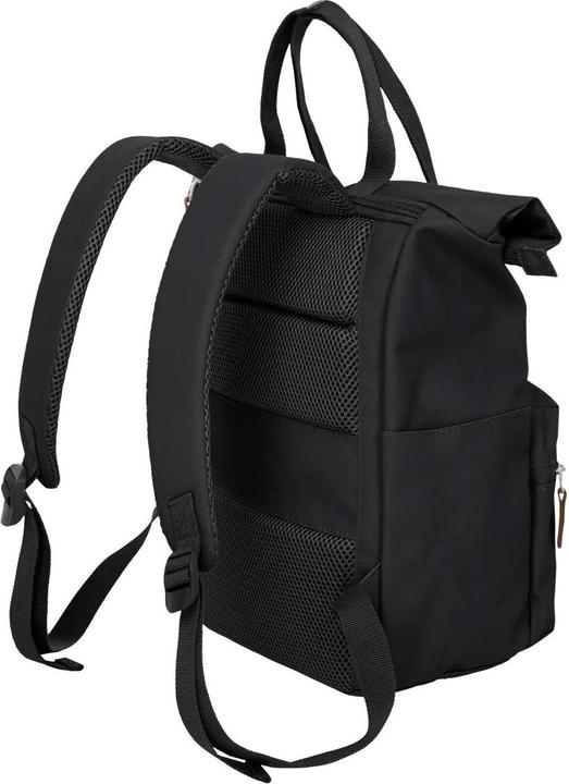 Actual product image Travelite Basics Short Handle Rollup 11 l, Schwarz (11 l)