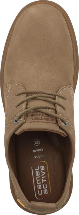 Produktbild Camel Active Sneaker Tumbled Nubuk TAUPE (43)