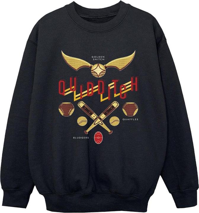Immagine prodotto Quidditch Golden Snitch Felpa Ragazzi (128)
